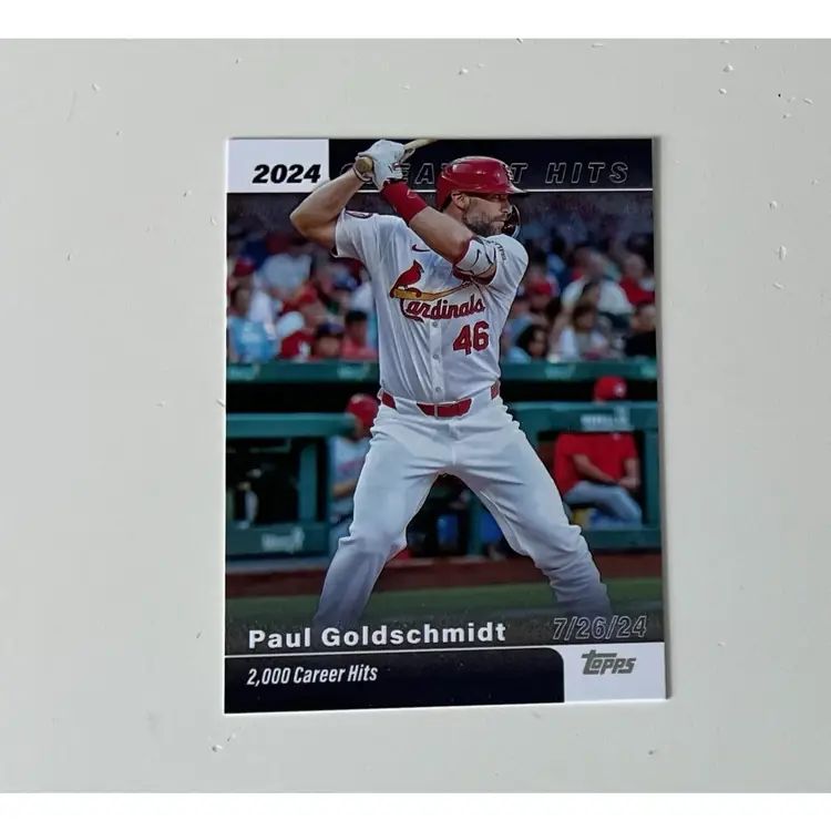 Paul Goldschmidt Greatest Hits St. Louis Cardinals