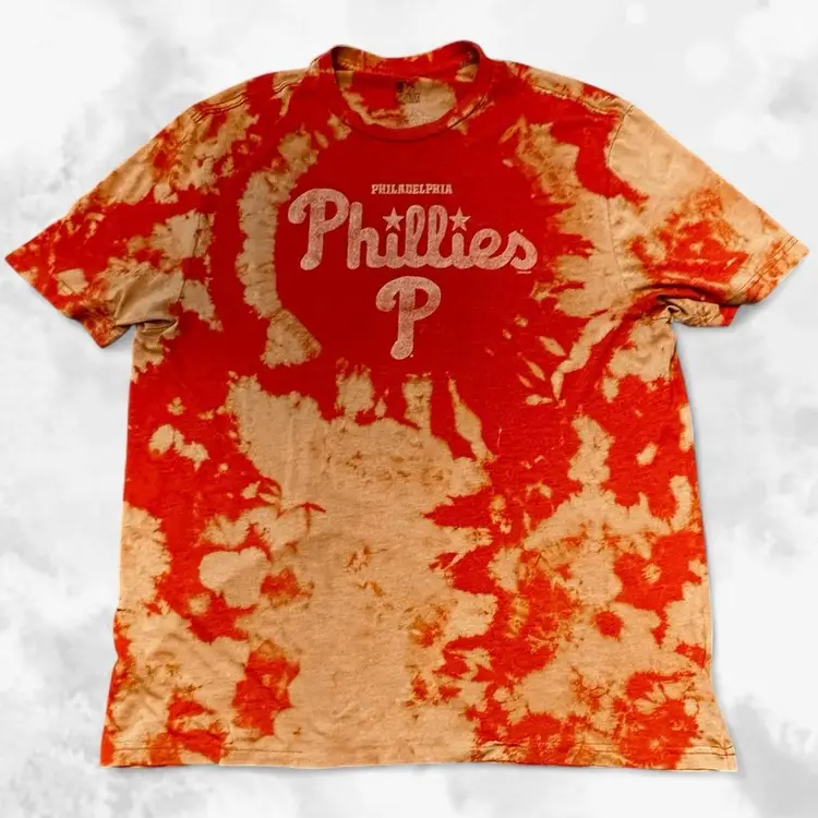 Philadelphia Phillies Tie Dyed T-shirt 2XL