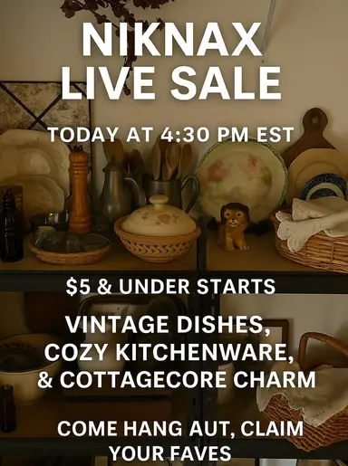 Shop My Shelves!! $5 Starts Rustic Farmhouse, Cottage Core And More 