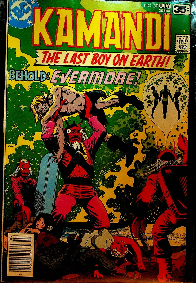 Kamandi The Last Boy on Earth 57