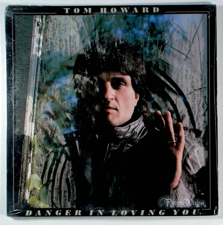 Tom Howard - Danger in Loving You (1981) [SEALED] Vinyl LP • Christian Rock