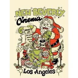 White - 3X Large - Christmas Horror T-Shirt