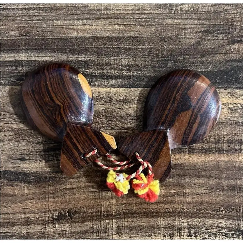 Jale Flamenco Castanets Castañuelas Made In Spain