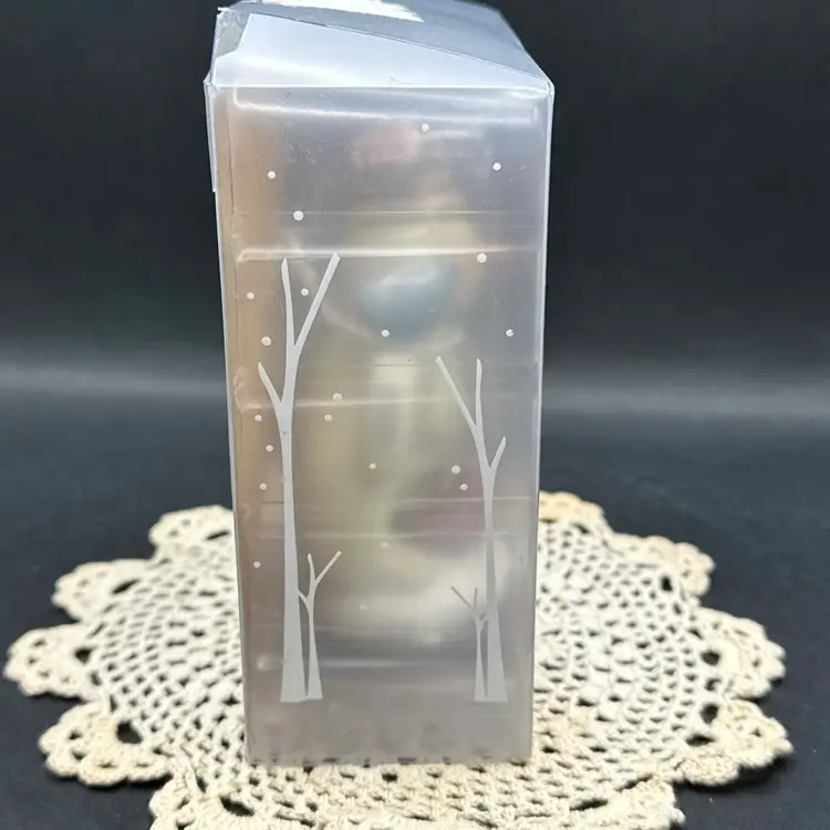 NEW Russ Holiday “Peace in the Meadow” Snowman Figurine Bonnie Lynn 1st Edition