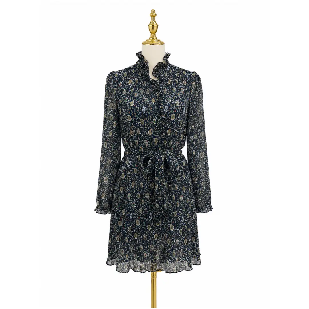 Tory Burch Deneuve Floral-print Dress Sz O