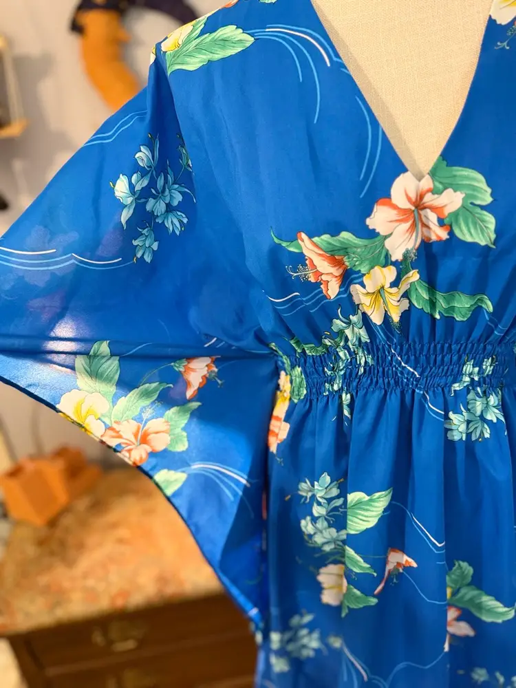 VTG Royal Hawaiian Kaftan