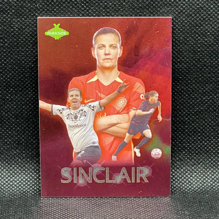 Christine Sinclair 2024 Parkside NWSL Short Print /100 Portland Thorns Soccer Card