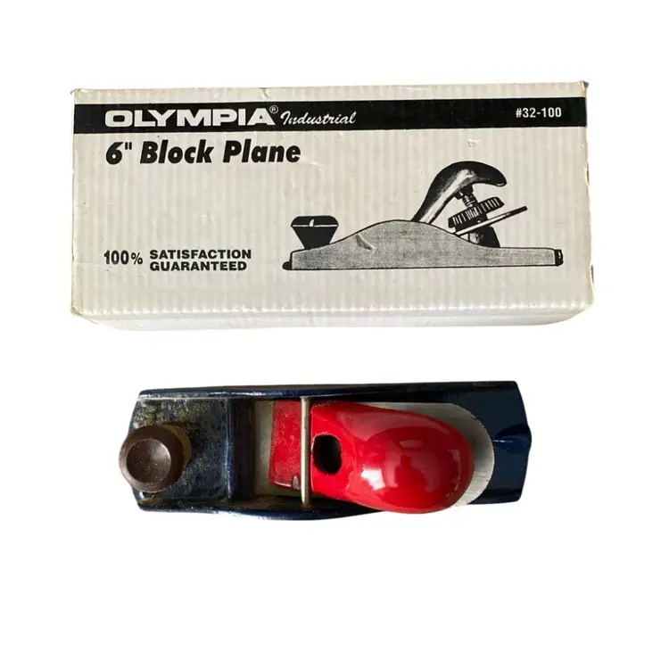 Olympia Industrial 6” Block Plane New