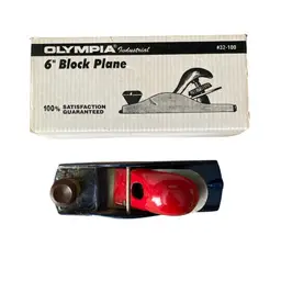Olympia Industrial 6” Block Plane New