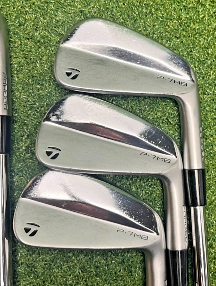 Taylormade 2023 P7MB Irons 4-PW - Dynamic Gold X100 Extra Stiff - Very Good