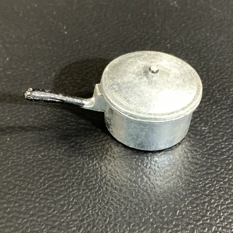 Miniature Metal Pot