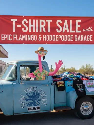 Tshirts Get Your Tshirts! - 2hr Sale