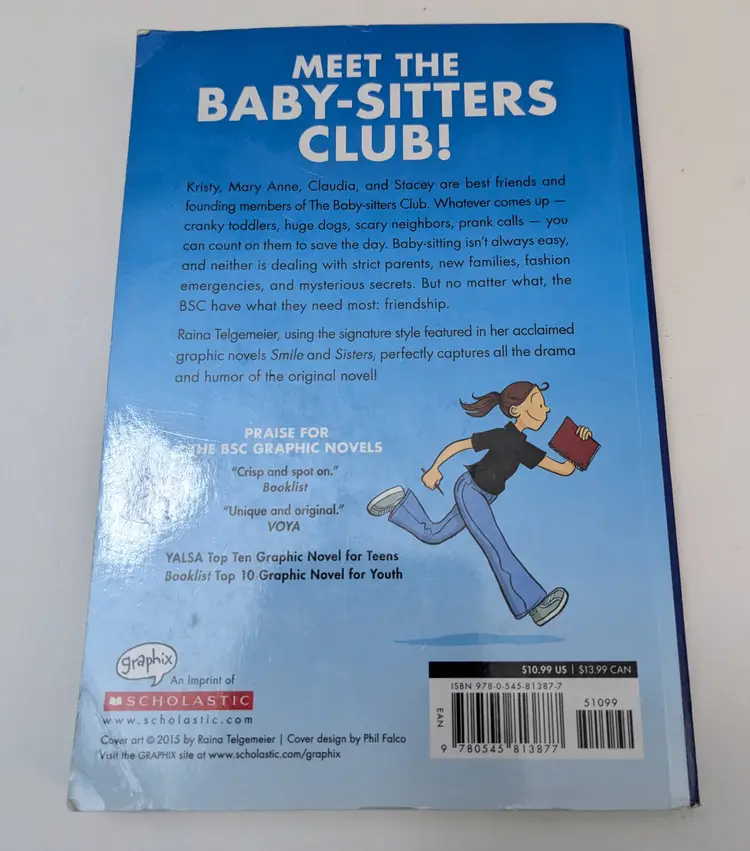 The Baby Sitters Club: Kristy's Great Idea (Paperback)