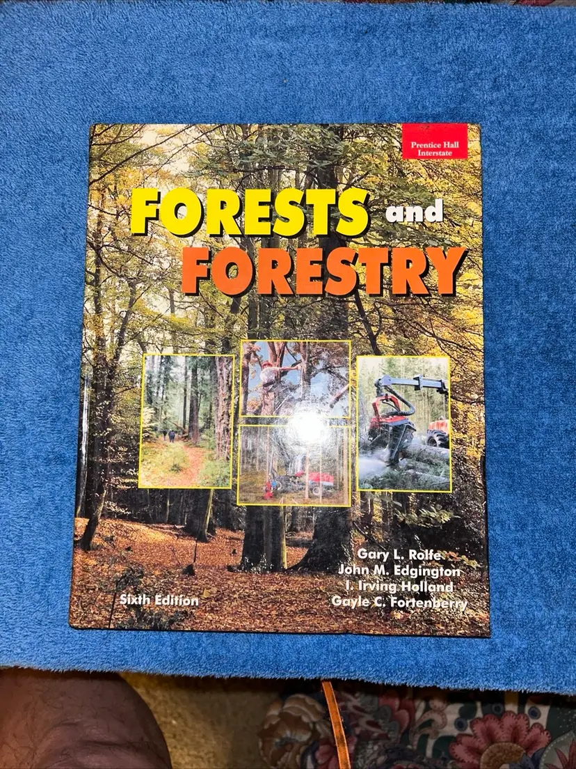 FORESTS AND FORESTRY By Rolfe - Hardcover