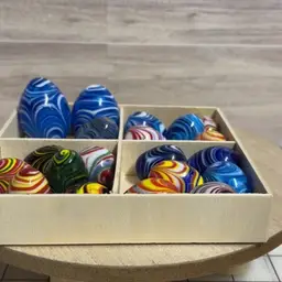 Inv. 6036 Lot Of 5 Eggs Choice