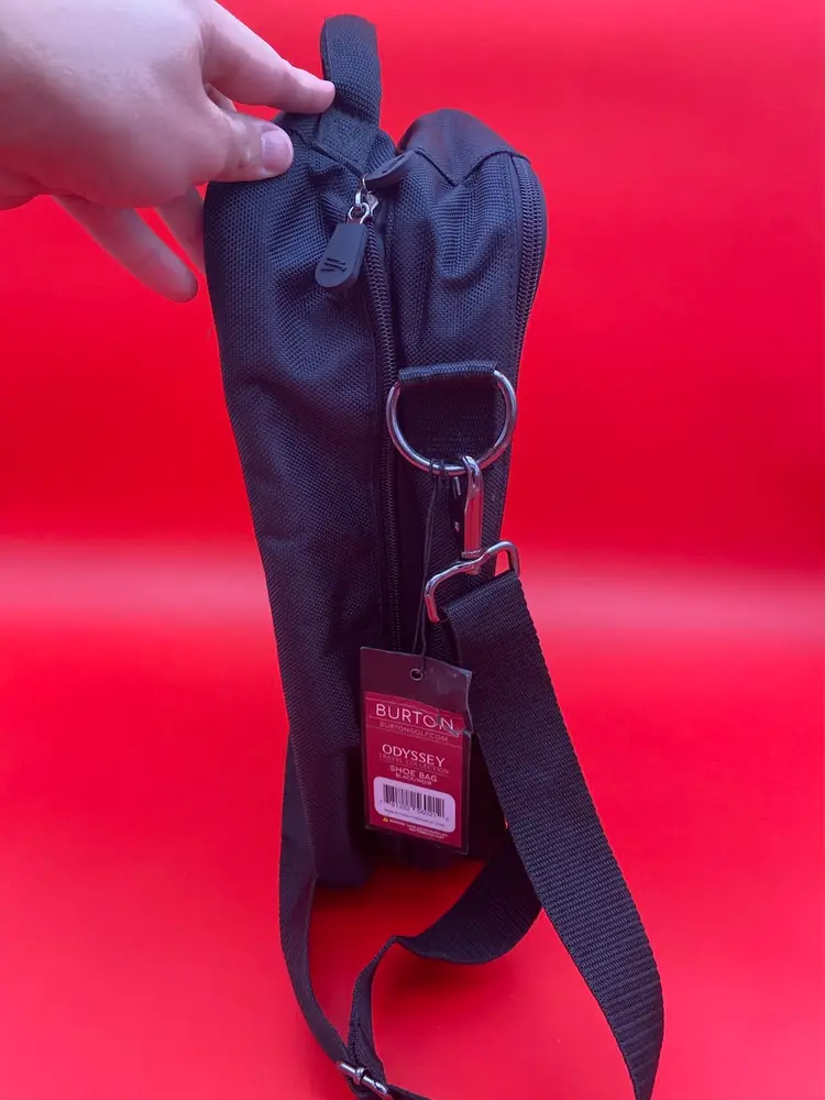 Burton Miller Lite Odyssey Travel Collection Black Golf Shoe Bag - NWT