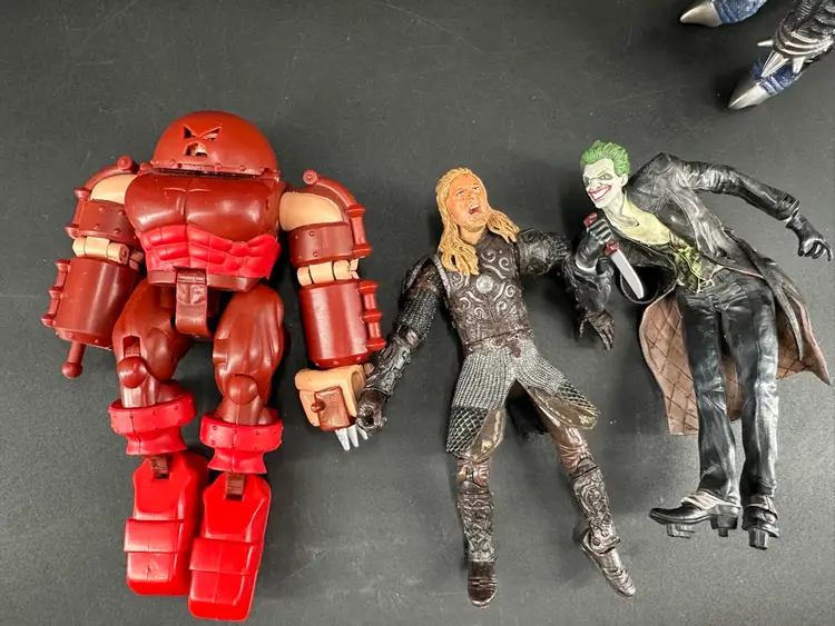 #32 Toy Lot (joker, Power Rangers, Etc.)