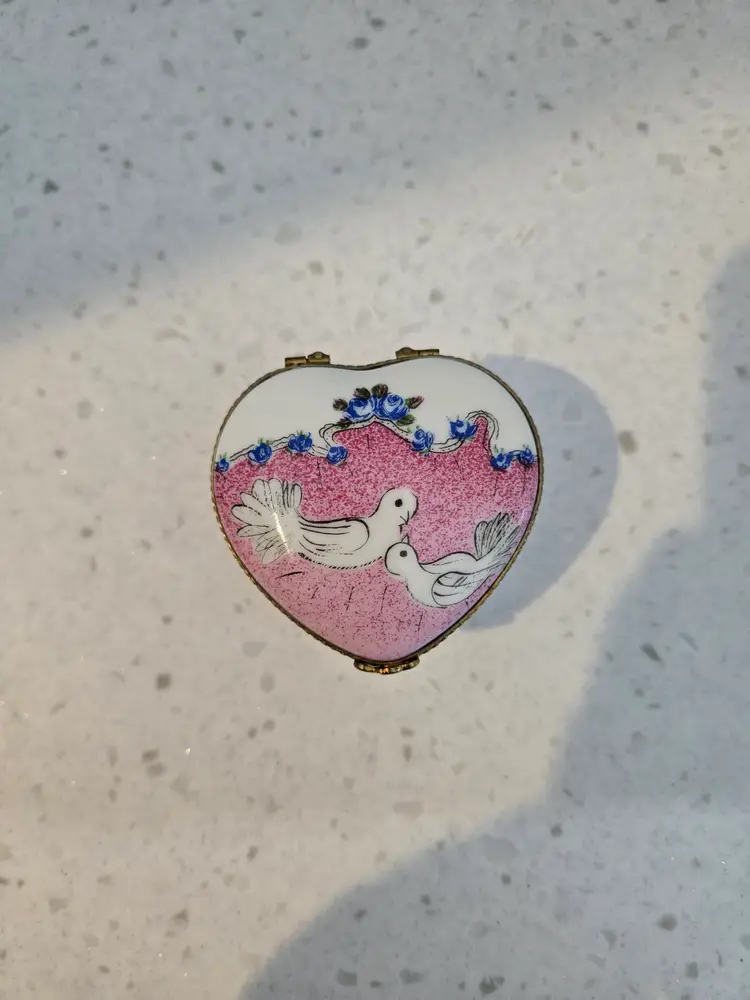 Limoges Porcelain Trinket box
