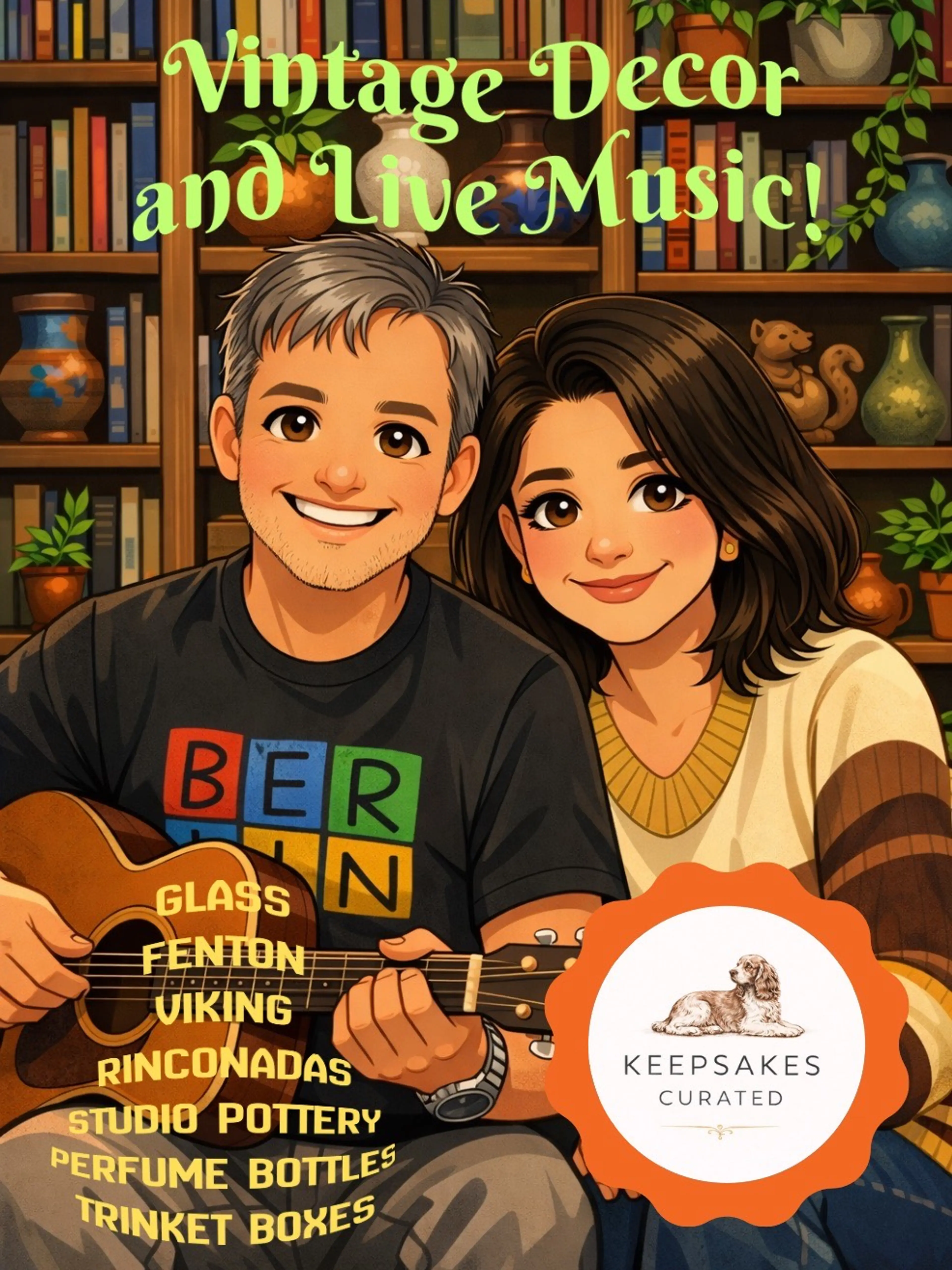 Scan Our Table! New Items!