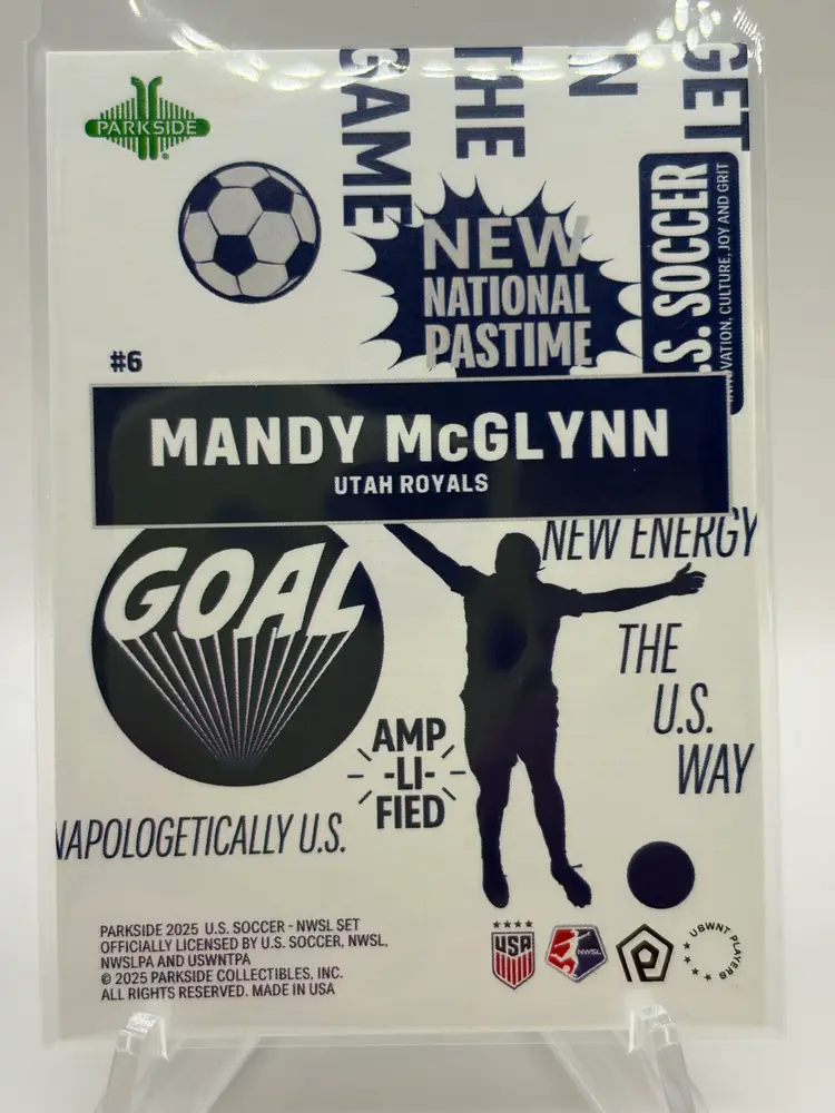 Mandy McGlynn 2025 Club & Country Collage /100