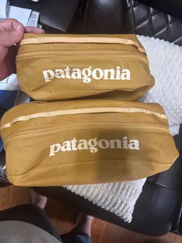 Patagonia Black Hole Packing Cubes