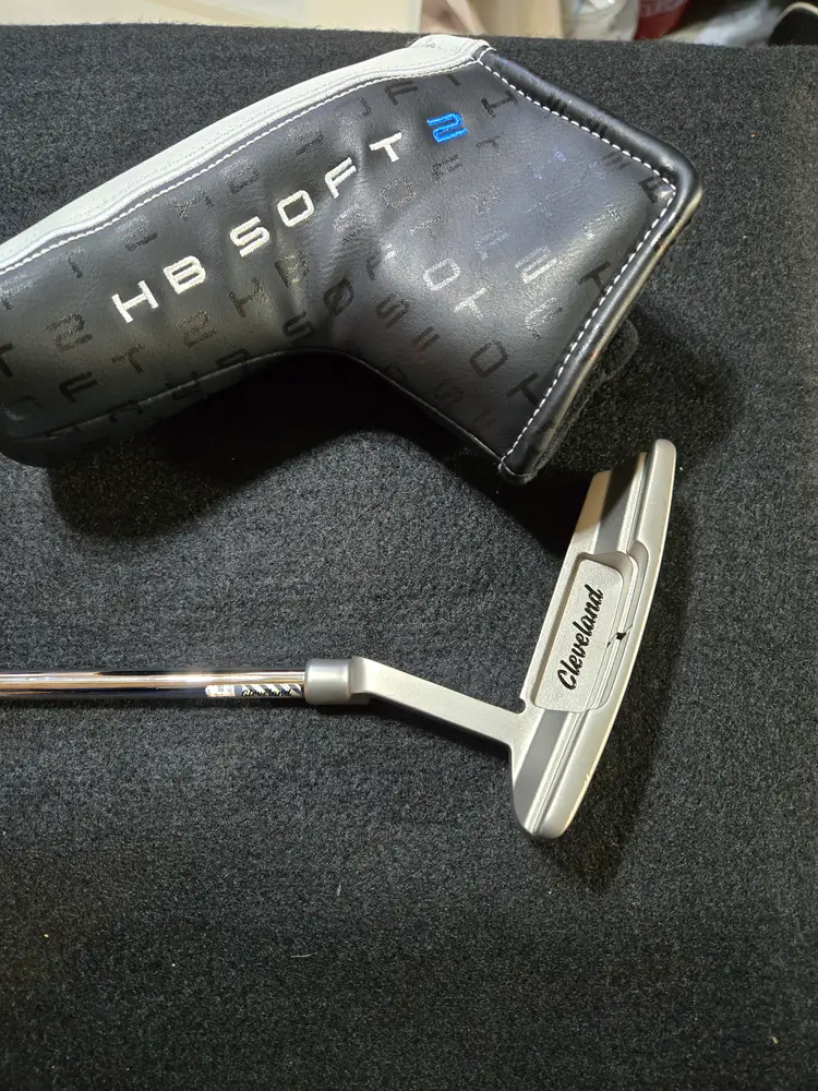 NEW Cleveland HB Soft 2 Putter - Model 1 - Right Handed 35"