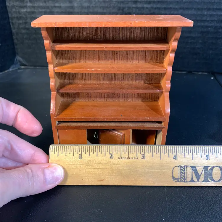 Wood Miniature Furniture AS IS