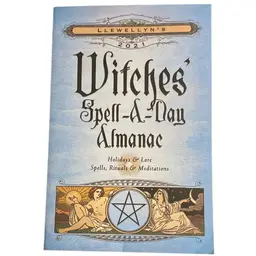 Witches’ Spell-a-Day Almanac ~ Llewelyn