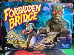 Forbidden Bridge Board Game