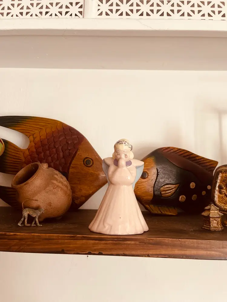 1940s Kay Finch Pottery Angel