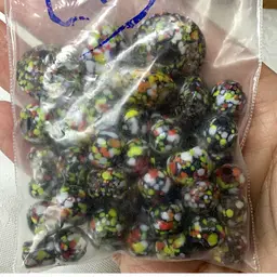 “End Of The Day” Venetian Glass Beads Several Sizes / Styles 46