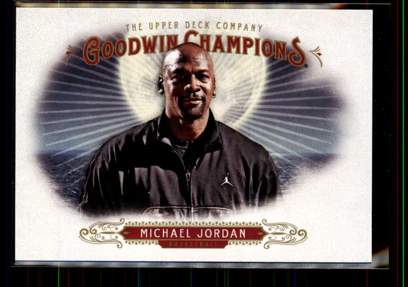 Michael Jordan 2018 Upper Deck Goodwin Champions #51 - Chicago Bulls - (148-369)