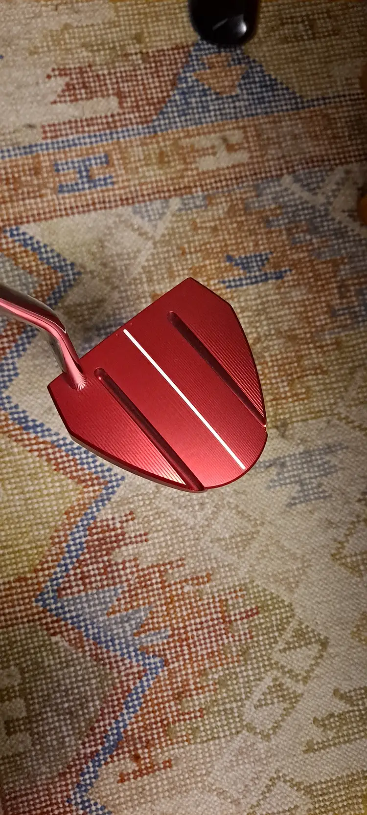 Mint ENVROLL Putter ER6 EVROLL ER6 (Red) 33.75 in with headcover