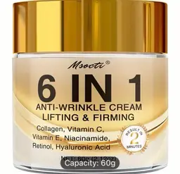 6 In 1 Face Cream