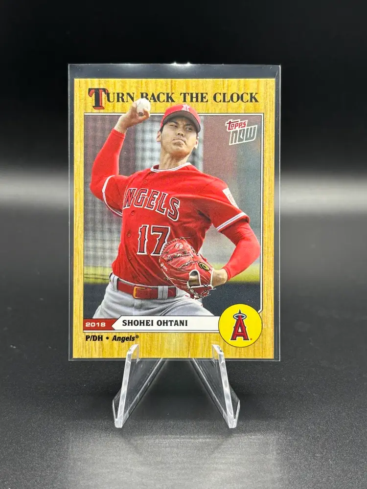 2024 Topps Now Turn Back the Clock Shohei Ohtani Los Angeles Dodgers