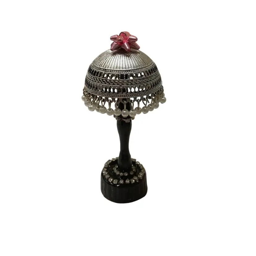 Handmade Funky Dollhouse Floor Lamp