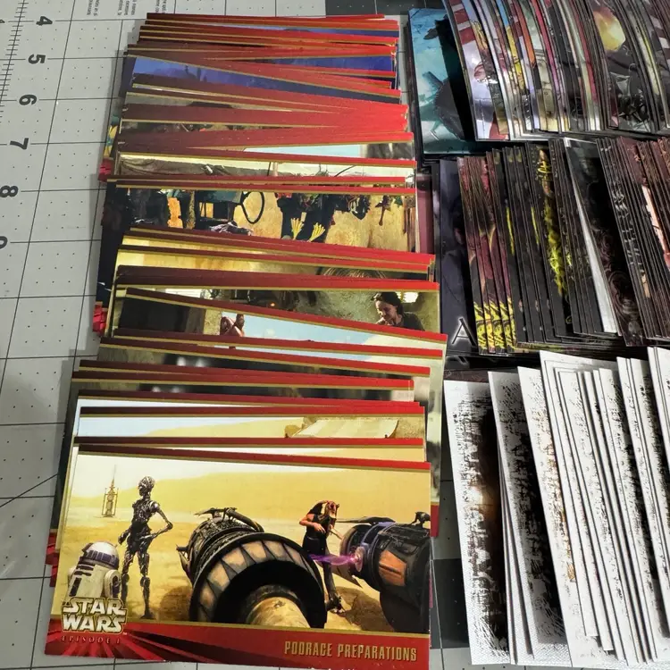 Non Sports Trading Card Lot