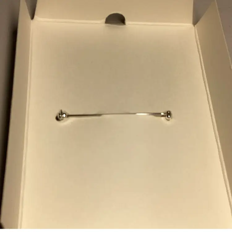 Trifari Silvertone Starfish Brooch 1 1/2” - New In Box