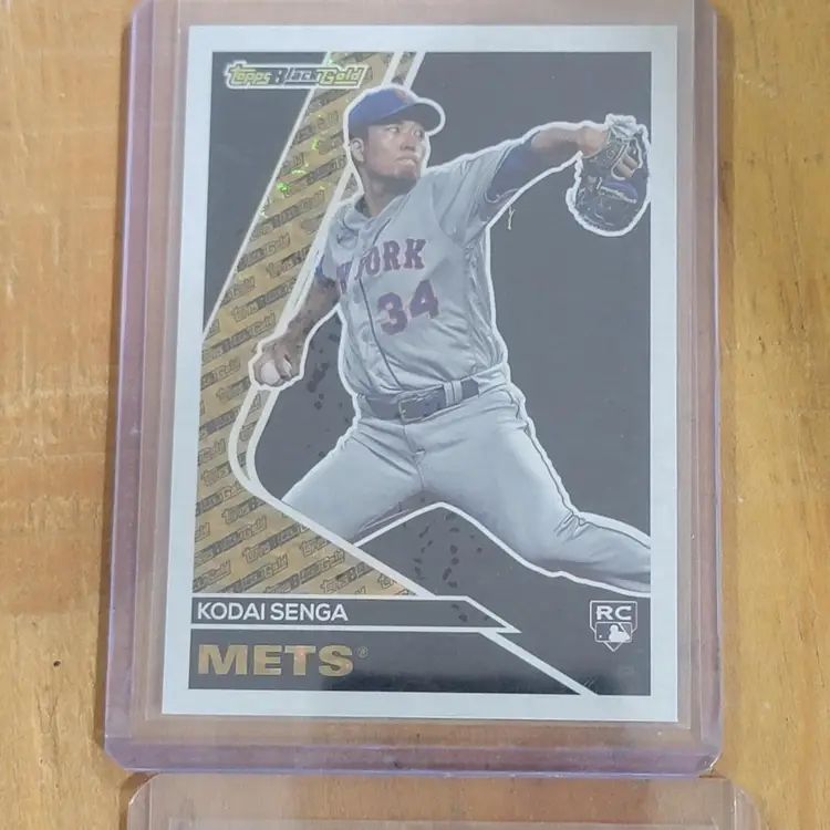 2023 Kodak Senga RC Black And Blue Gold Cards