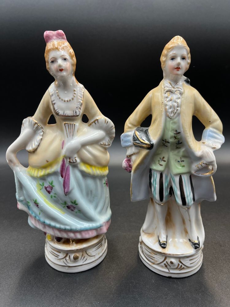 Vintage Victorian Couple- Japan