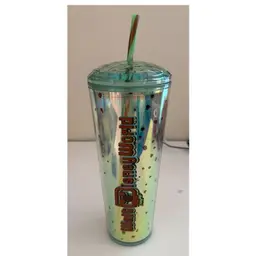 Disney Parks Disney World Eats Mint Ice cream Sandwich Starbucks Tumbler-pre owned -large Venti-there Is A Bend In The Straw