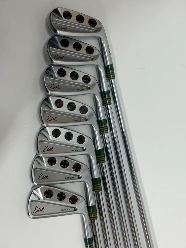 Edel SMS Pro Forged Irons 4-PW Accra 125i X-Stiff