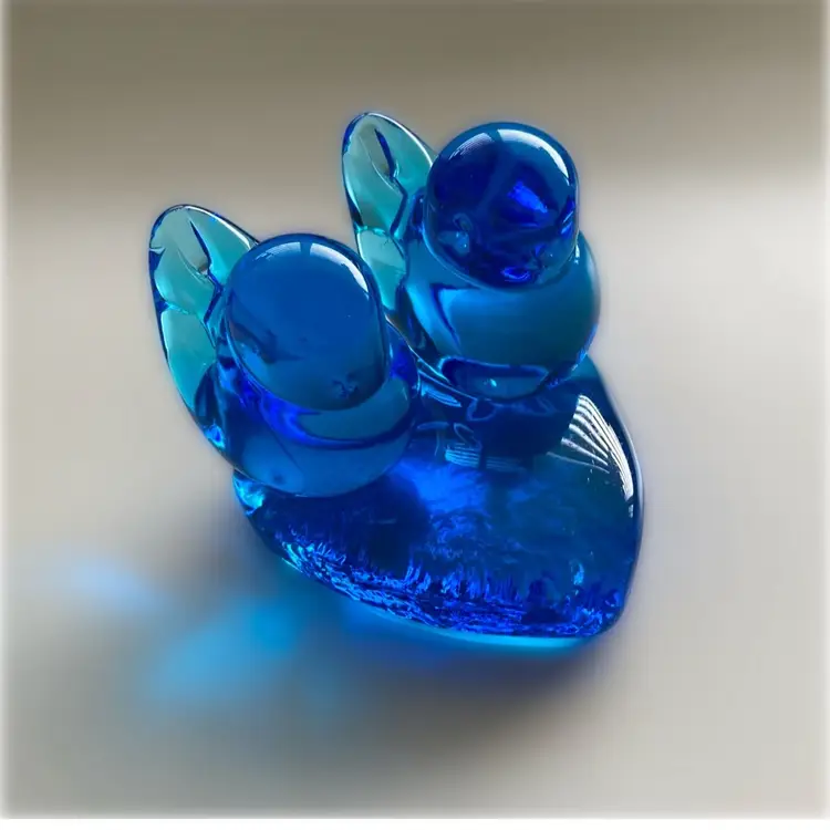 1997 Double Bluebird of Happiness By Leo Ward