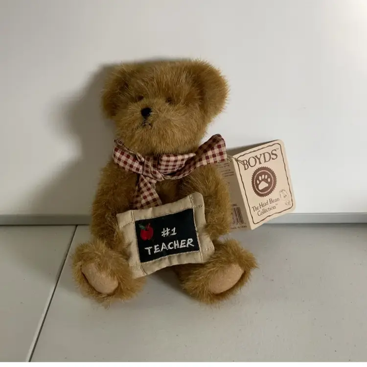 Boyd’s #1 Teacher Bear