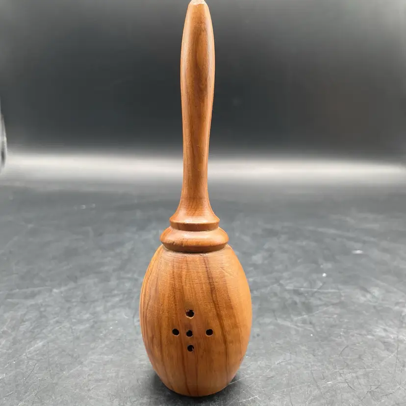 VTG MCM Wooden Salt Shaker