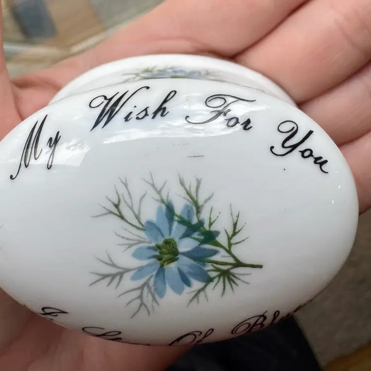 Royal Adderley Bone China Trinket Box