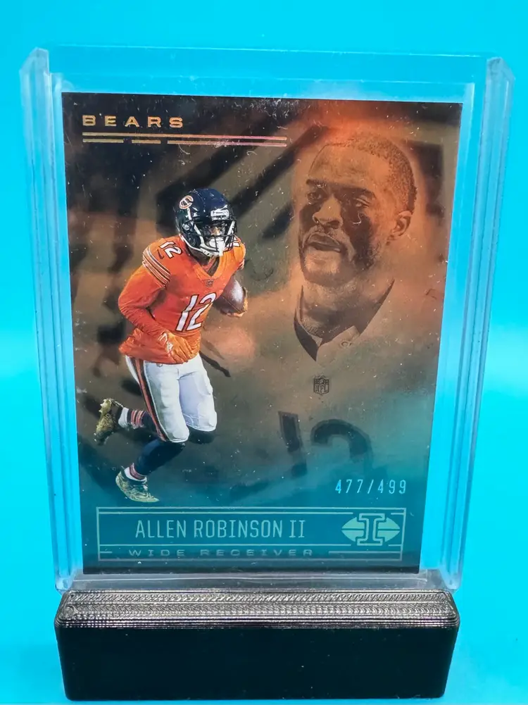 Allen Robinson Illusions Refractor /499 Pittsburgh Steelers
