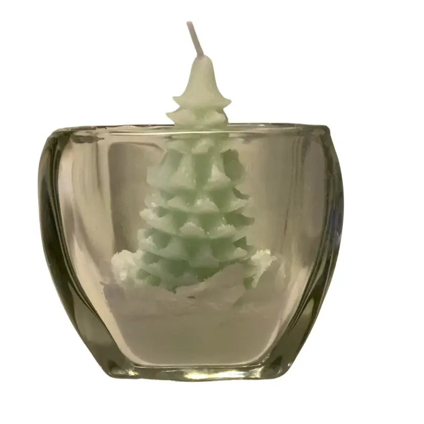 #12 - Handcrafted Scented Candles Made By Me “Twinkle” In Thick Glass