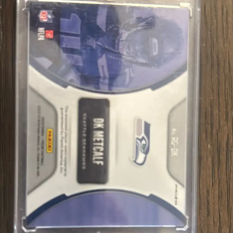 DK Metcalf Rookie Gear
