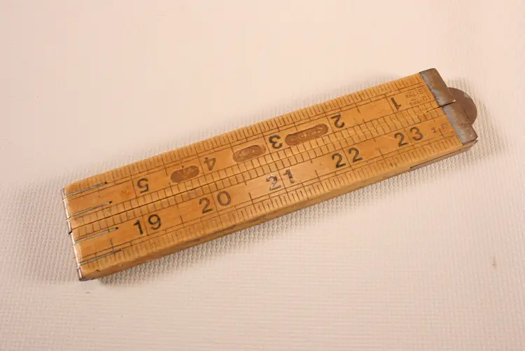 Two Foot English Rule, Imperial & Metric (9257)